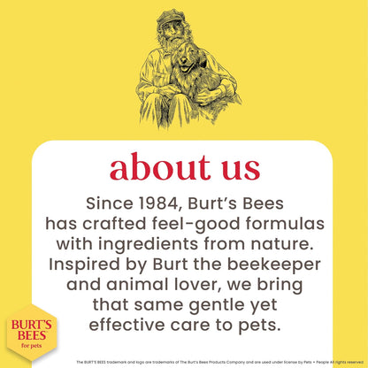 Oatmeal Dog Shampoo with Honey, Unscented, 16 Fl Oz