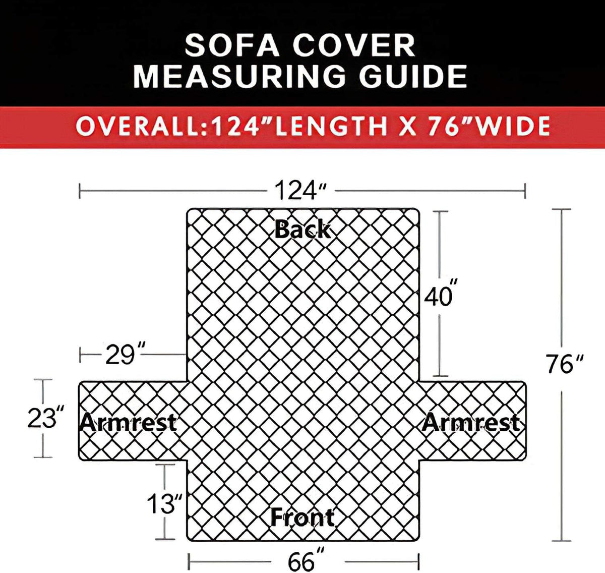 Reversible Couch Cover, 3 Cushion Sofa, Large, Chocolate/Beige | Machine Washable Slipcover For Dogs, Water Resistant Furniture Mat For Living Room, Non-Slip Sofa Cover, Pet Friendly - Colors B