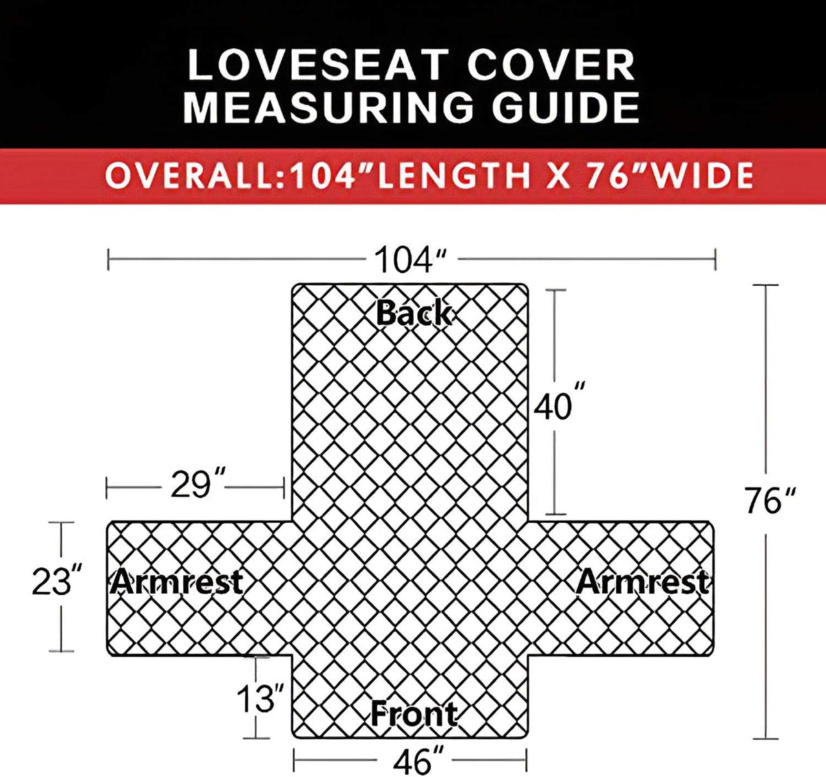 Reversible Couch Cover, 3 Cushion Sofa, Large, Chocolate/Beige | Machine Washable Slipcover For Dogs, Water Resistant Furniture Mat For Living Room, Non-Slip Sofa Cover, Pet Friendly - Colors B
