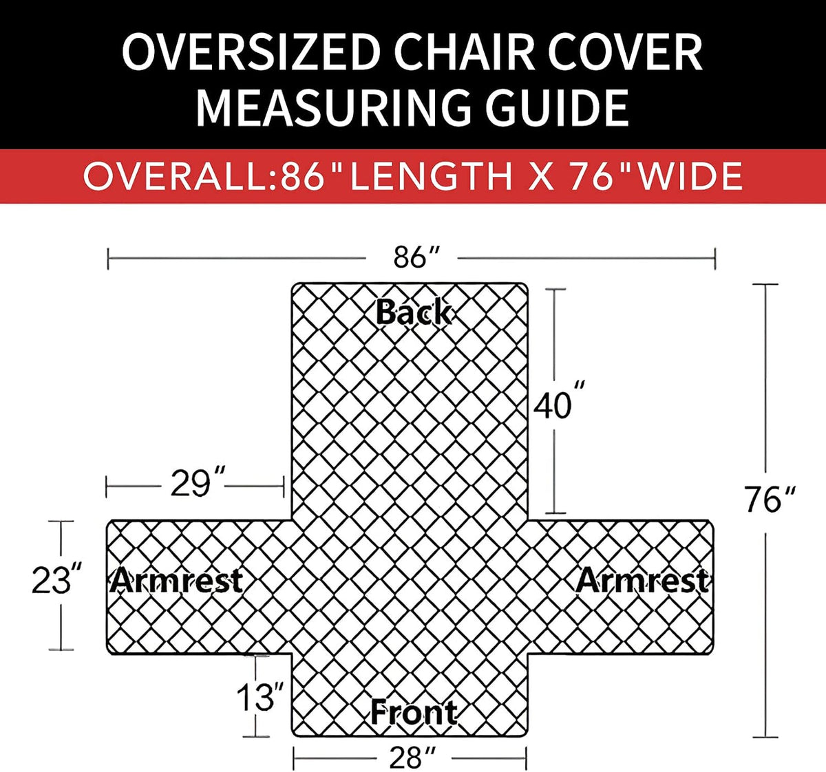 Reversible Couch Cover, 3 Cushion Sofa, Large, Chocolate/Beige | Machine Washable Slipcover For Dogs, Water Resistant Furniture Mat For Living Room, Non-Slip Sofa Cover, Pet Friendly - Colors B