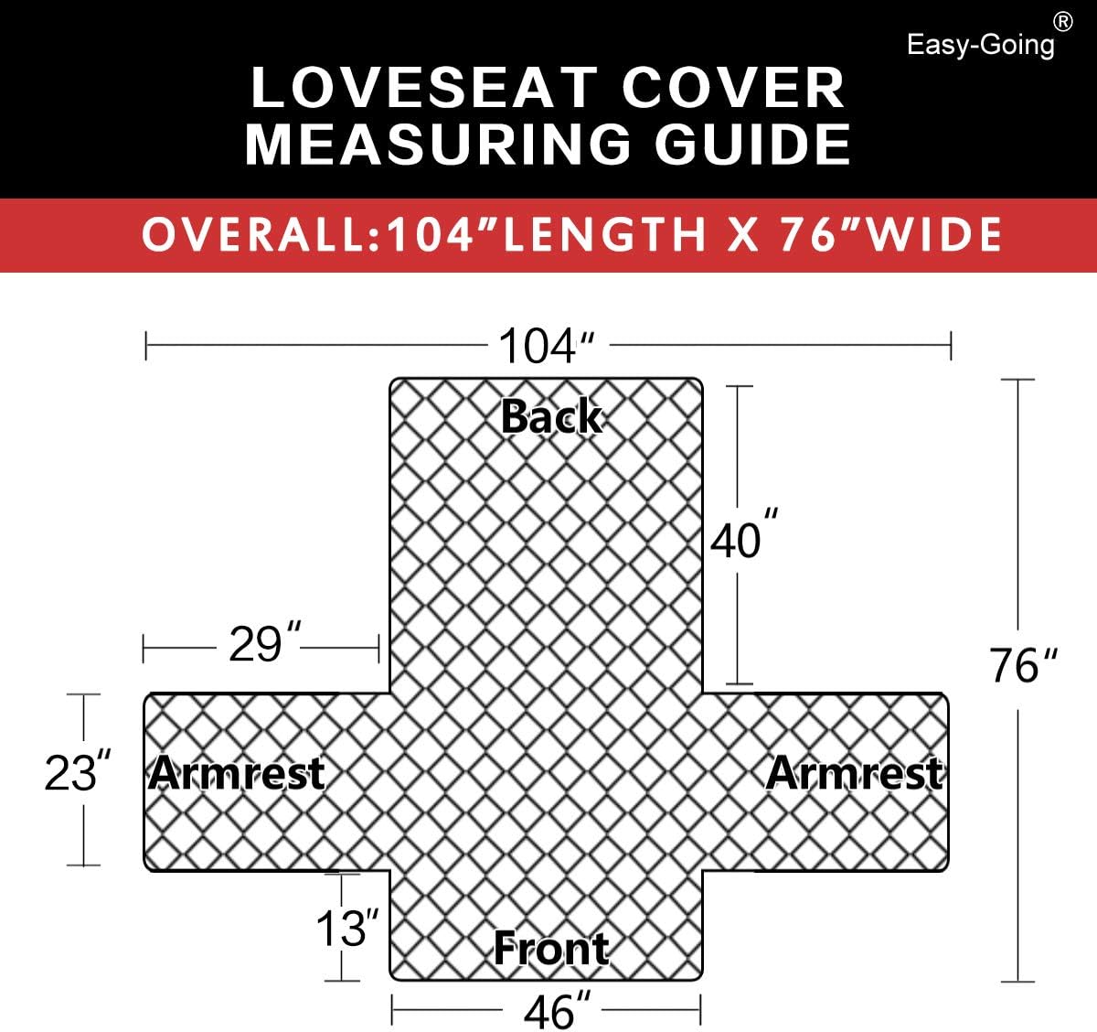 Reversible Couch Cover, 3 Cushion Sofa, Large, Chocolate/Beige | Machine Washable Slipcover For Dogs, Water Resistant Furniture Mat For Living Room, Non-Slip Sofa Cover, Pet Friendly - Colors B