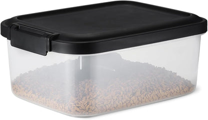 Pet Food Storage Container Set, 30lbs and 10lbs with Scoop, for Dogs and Cats