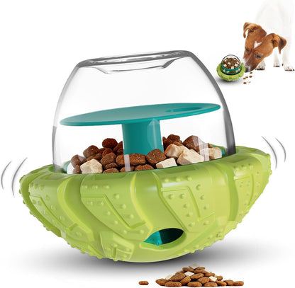 Interactive Dog Puzzle Toy for Smart, Dog Enrichment Toys to Keep Them Busy, Cognitive Dogs Toy to Stimulate Their Brain, Dog's Treat Dispensing Toys with Slow Feeder, Easy to Clean