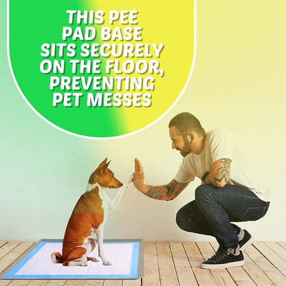 Dog Pee Pad Holder - Fits Up to 28” x 34” Pee Pad - 1 Pack - Grey