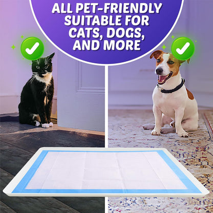 Dog Pee Pad Holder - Fits Up to 28” x 34” Pee Pad - 1 Pack - Grey