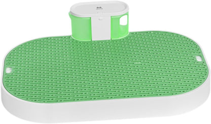 Dog Potty Loo Automatic Pee Collection Dog Urinal Tray Easy to Clean Quiet Pumping Puppy Training Smart Dog Toilet, Green