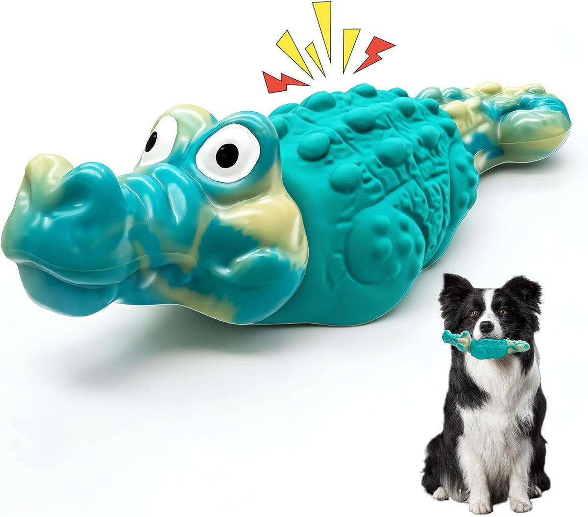 WinTour Tough Dog Toys for Aggressive Chewers, Indestructible Dog Chew Toys