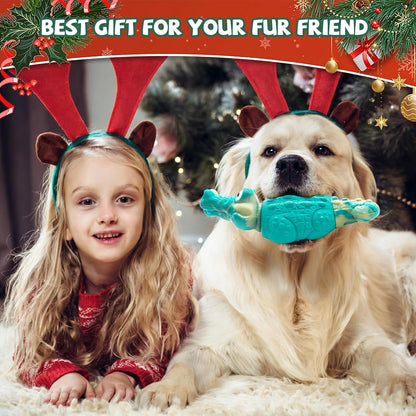 WinTour Tough Dog Toys for Aggressive Chewers, Indestructible Dog Chew Toys