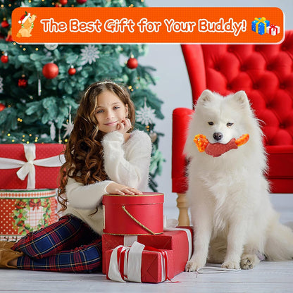 WinTour Tough Dog Toys for Aggressive Chewers, Indestructible Dog Chew Toys