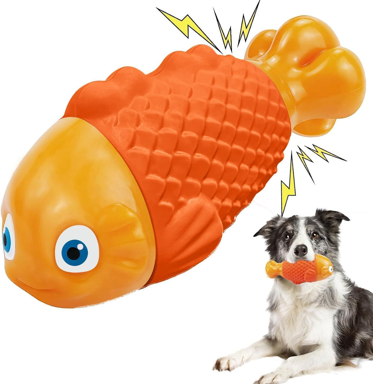 WinTour Tough Dog Toys for Aggressive Chewers, Indestructible Dog Chew Toys