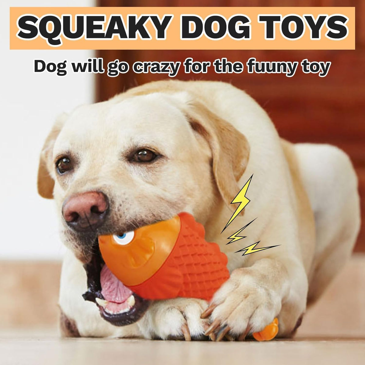 WinTour Tough Dog Toys for Aggressive Chewers, Indestructible Dog Chew Toys
