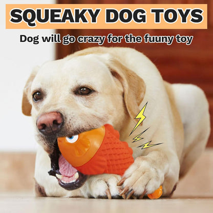 WinTour Tough Dog Toys for Aggressive Chewers, Indestructible Dog Chew Toys