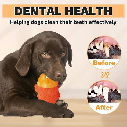 WinTour Tough Dog Toys for Aggressive Chewers, Indestructible Dog Chew Toys