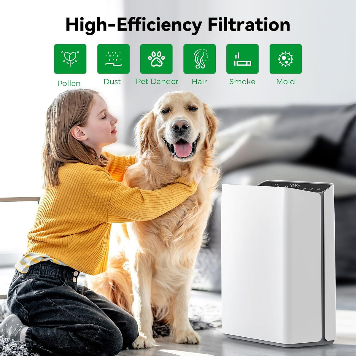 Europa Pet Allergy Replacement Filter