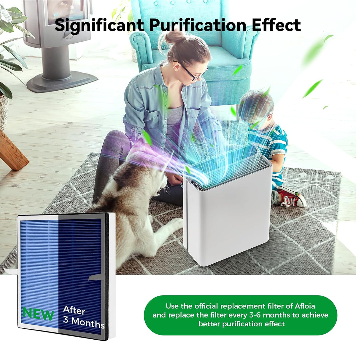 Europa Pet Allergy Replacement Filter