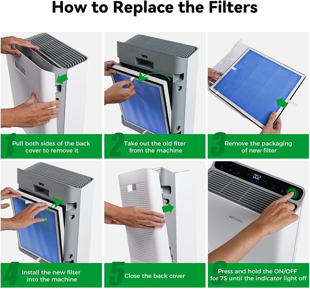 Europa Pet Allergy Replacement Filter