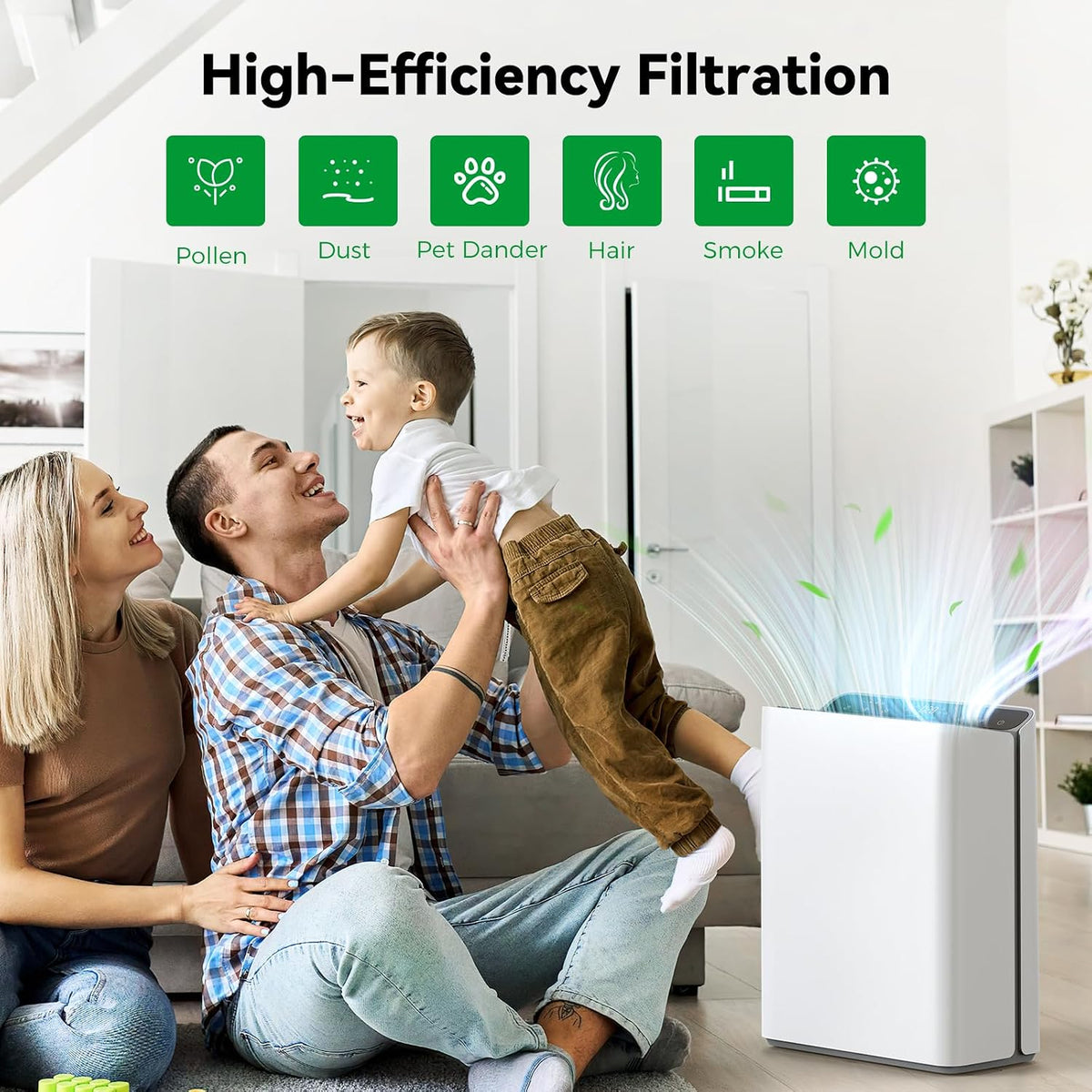 Europa Pet Allergy Replacement Filter