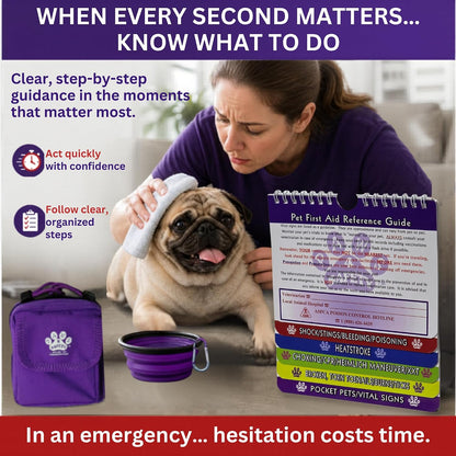 Pet First Aid Reference Guide