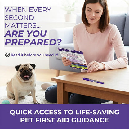 Pet First Aid Reference Guide