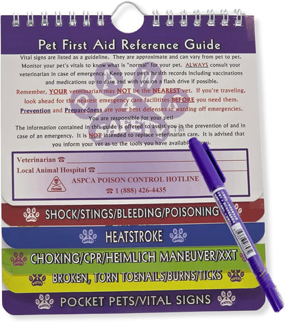 Pet First Aid Reference Guide
