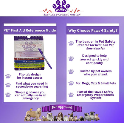 Pet First Aid Reference Guide