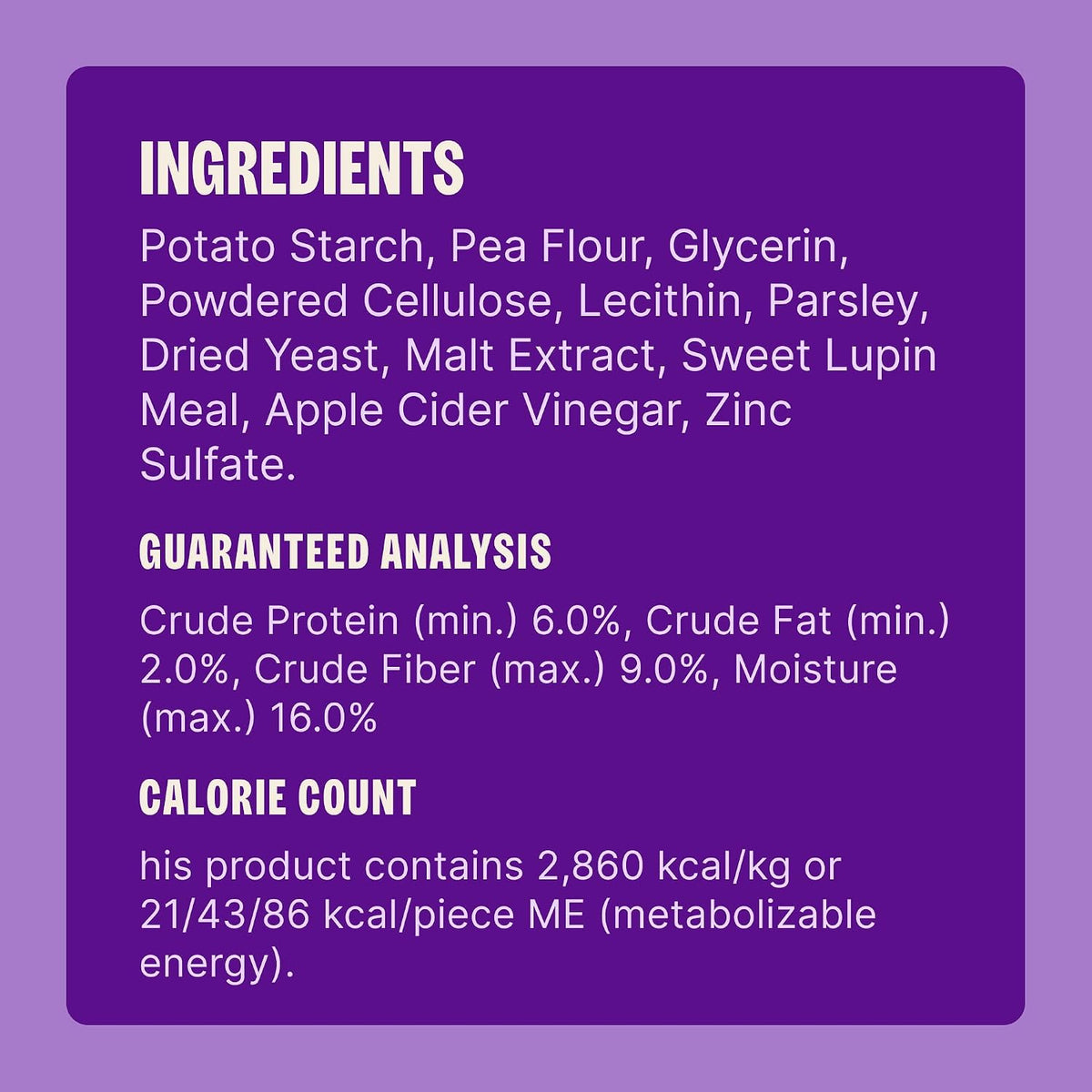 Whimzees Wellness Brushzees Natural Dog Dental Treat, VOHC Accepted Chews, Freshens Breath, Extra-Small Size, 12.7 oz Bag