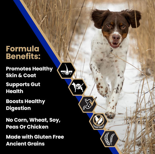 Sensitive Skin & Stomach - Beef Meal & Brown Rice Dog Food, 15 lb