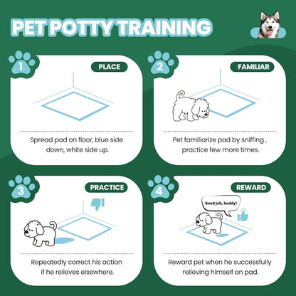 50 Pack Dog Pads XL, 30"x36" Great Value Puppy Pads