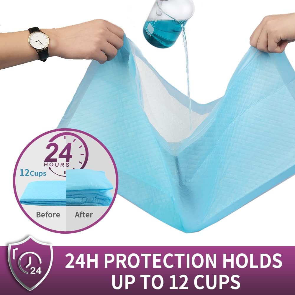 50 Pack Dog Pads XL, 30"x36" Great Value Puppy Pads