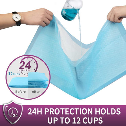 50 Pack Dog Pads XL, 30"x36" Great Value Puppy Pads