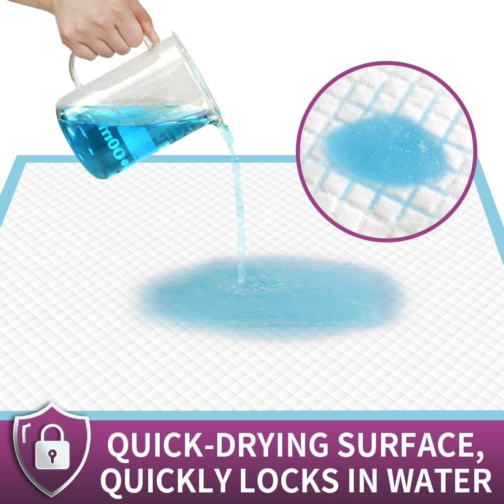 50 Pack Dog Pads XL, 30"x36" Great Value Puppy Pads