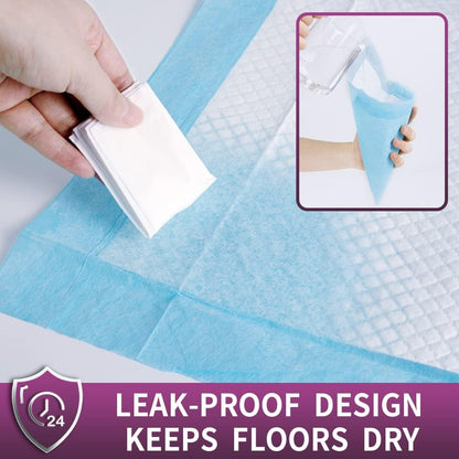 50 Pack Dog Pads XL, 30"x36" Great Value Puppy Pads