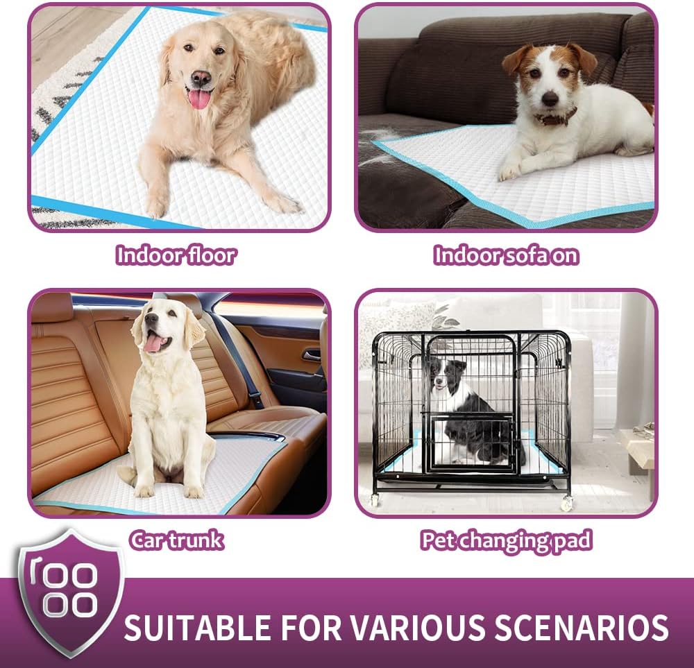 50 Pack Dog Pads XL, 30"x36" Great Value Puppy Pads