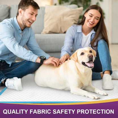 50 Pack Dog Pads XL, 30"x36" Great Value Puppy Pads