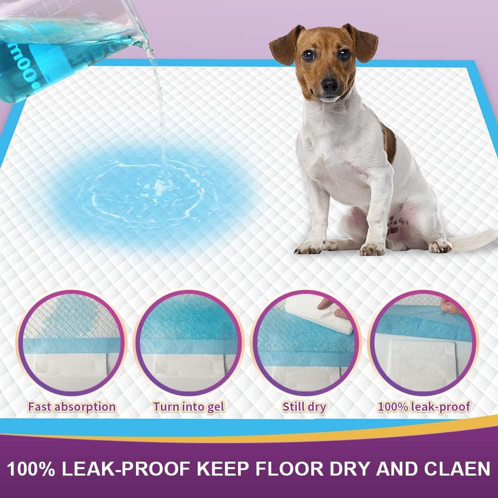 50 Pack Dog Pads XL, 30"x36" Great Value Puppy Pads
