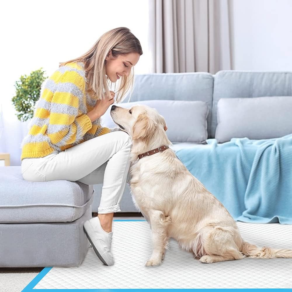 50 Pack Dog Pads XL, 30"x36" Great Value Puppy Pads