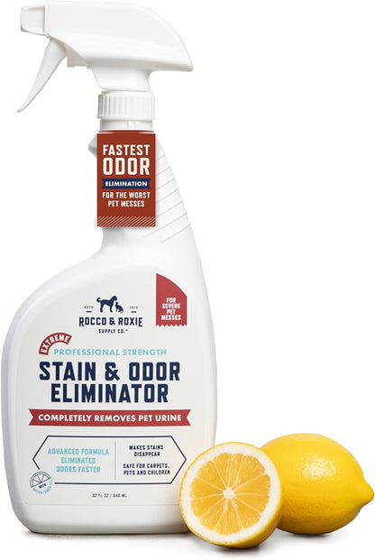 Rocco & Roxie Enzyme Stain & Odor Eliminator, 32 Fl Oz