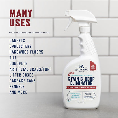 Rocco & Roxie Enzyme Stain & Odor Eliminator, 32 Fl Oz