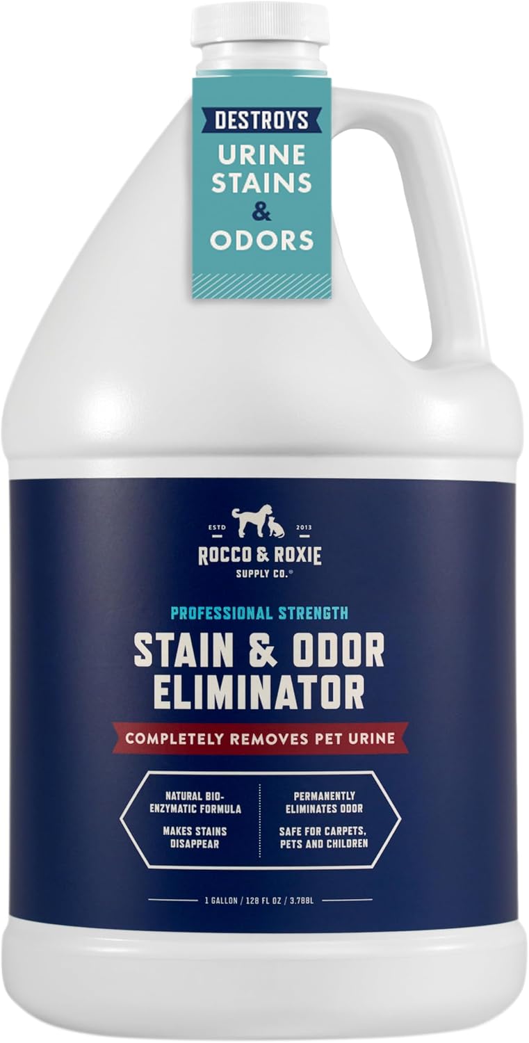 Rocco & Roxie Enzyme Stain & Odor Eliminator, 32 Fl Oz