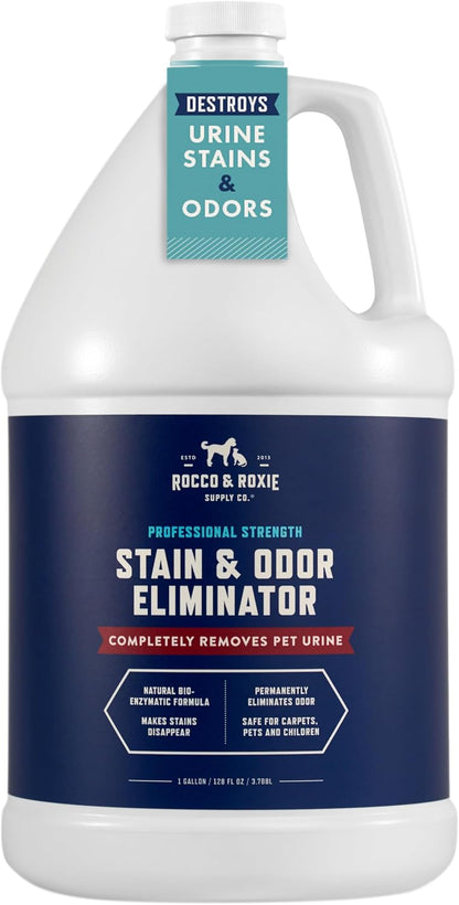 Rocco & Roxie Enzyme Stain & Odor Eliminator, 32 Fl Oz
