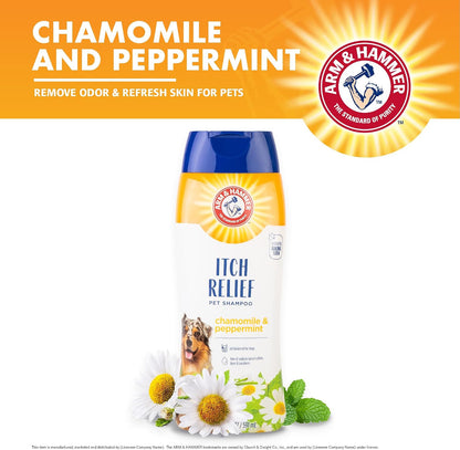 Soothing Oatmeal Dog Shampoo, Vanilla Coconut Scent, 20 Fl Oz