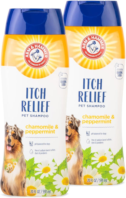 Soothing Oatmeal Dog Shampoo, Vanilla Coconut Scent, 20 Fl Oz
