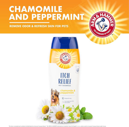 Soothing Oatmeal Dog Shampoo, Vanilla Coconut Scent, 20 Fl Oz