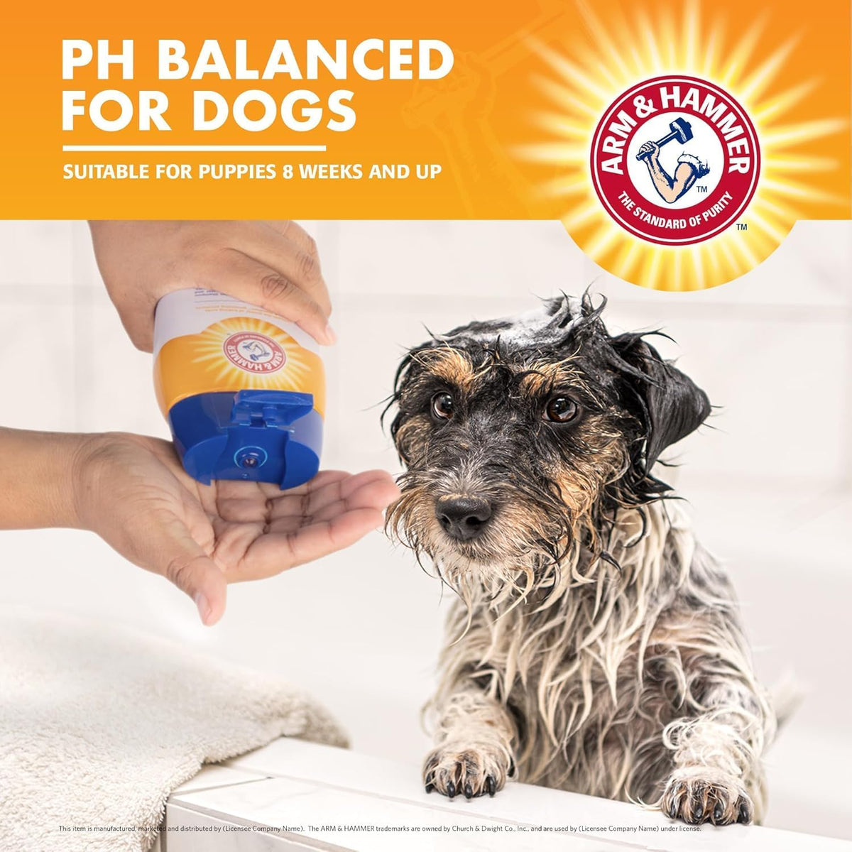 Soothing Oatmeal Dog Shampoo, Vanilla Coconut Scent, 20 Fl Oz