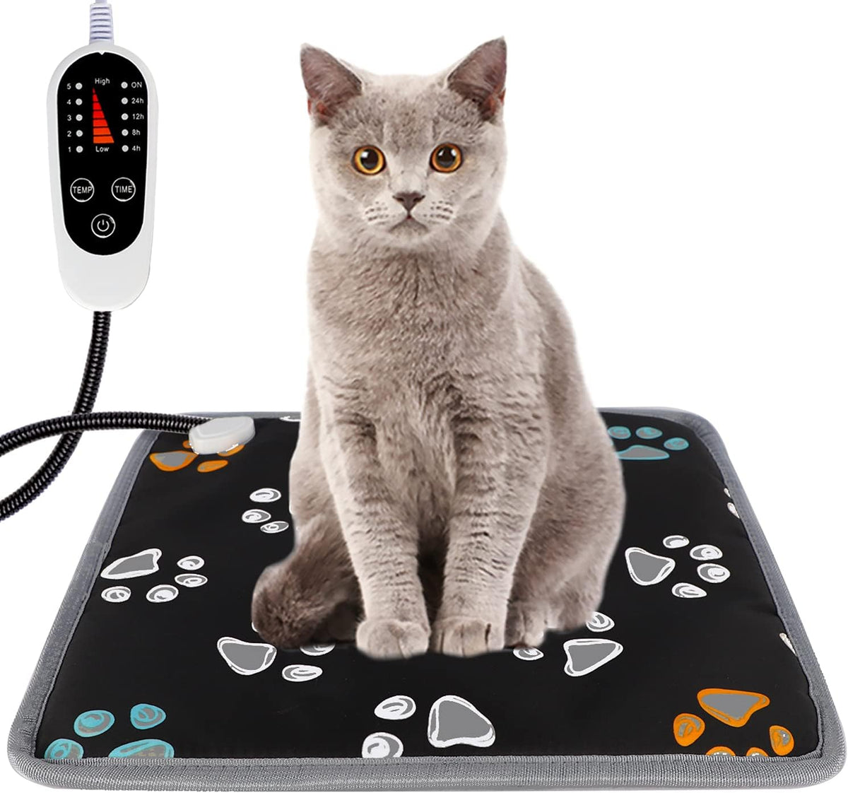 furrybaby Pet Heating Pad for Cats & Dogs,Waterproof,Anti-Bite Warming Mat