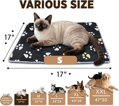 furrybaby Pet Heating Pad for Cats & Dogs,Waterproof,Anti-Bite Warming Mat