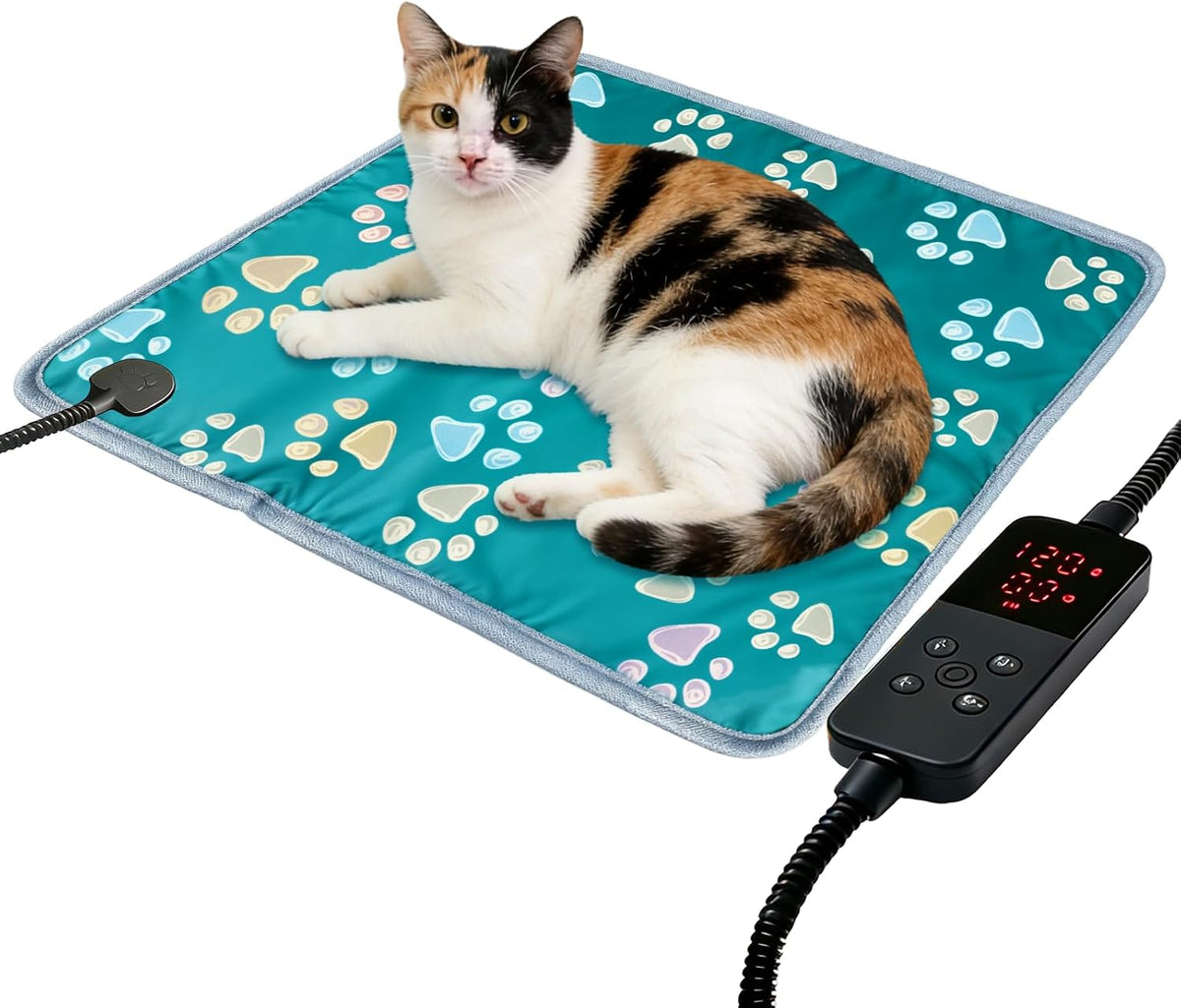 furrybaby Pet Heating Pad for Cats & Dogs,Waterproof,Anti-Bite Warming Mat