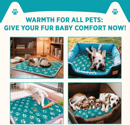 furrybaby Pet Heating Pad for Cats & Dogs,Waterproof,Anti-Bite Warming Mat