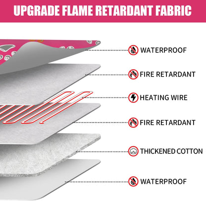 furrybaby Pet Heating Pad for Cats & Dogs,Waterproof,Anti-Bite Warming Mat