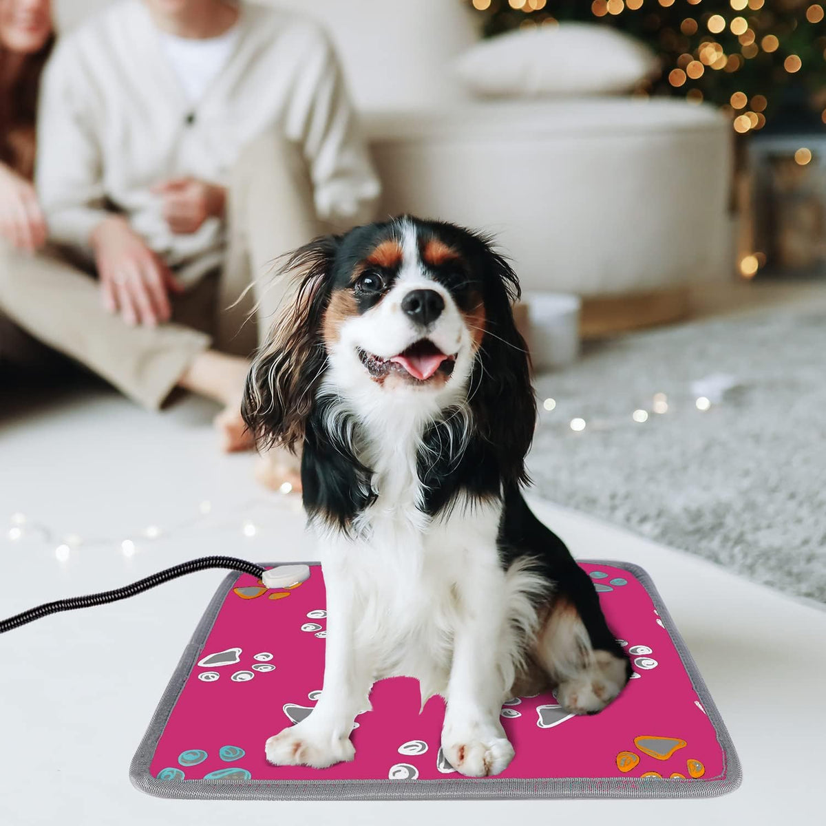 furrybaby Pet Heating Pad for Cats & Dogs,Waterproof,Anti-Bite Warming Mat